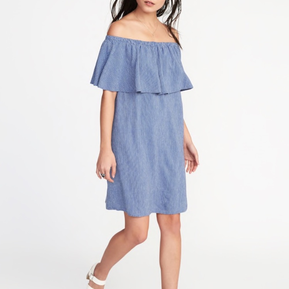 Old navy off the shoulder dress